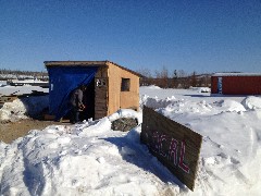 Yukon River Camp AK