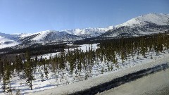 North Slope Haul Road; Dalton Highway; Coldfoor to Atigun Pass AK
