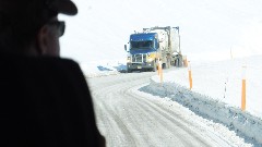 Ice Road Truckers; Dalton Highway; North Slope Haul Road; Coldfoor to Atigun Pass