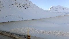 Ice Road Trucker; Dalton Highway; North Slope Haul Road; Atigun Pass AK