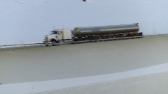 Ice Road Trucker; Dalton Highway; North Slope Haul Road; Atigun Pass AK