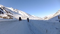 Ice Road Trucker; Dalton Highway; North Slope Haul Road; Atigun Pass AK