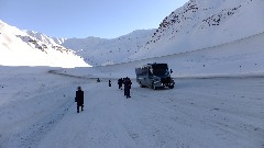 Ruth Bennett McDougal Dorrough; Dalton Highway; North Slope Haul Road; Atigun Pass AK