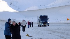Sherry Lewis; Alice; Cheryl Thorley; Dalton Highway; North Slope Haul Road; Atigun Pass AK
