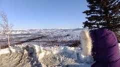 Ruth Bennett McDougal Dorrough; Gobbler s Knob Dalton Highway Fairbanks to Coldfoot AK