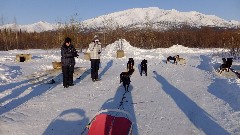 Dog Sled Ride; Phyllis Hergenrader; Cheryl Thorley; Slate Creek Inn; Coldfoot Camp AK