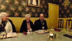 Ruth Bennett McDougal Dorrough; Phyllis Hergenrader; Gary Hergenrader; Graduation Dinner