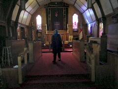 Ruth Bennett McDougal Dorrough; Fairbanks Episcopal Church