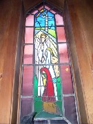 Stained Glass Window; St Matthews Episcopal Church; Fairbanks AK