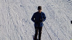 Sonot Kkaazoot Ski Race; Chena River; Fairbanks AK