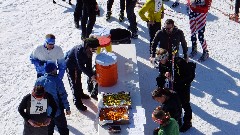 Sonot Kkaazoot Ski Race; Chena River; Fairbanks AK