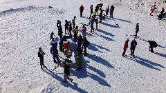 Sonot Kkaazoot Ski Race; Chena River; Fairbanks AK