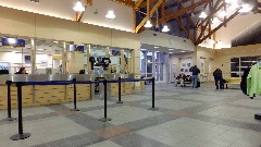 Fairbanks Train Station; Fairbanks AK