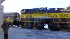Fairbanks Train Station; Fairbanks AK