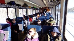 Fairbanks to Anchorage by Train