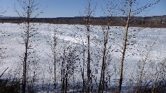 Nenana River; Fairbanks to Anchorage AK by Train