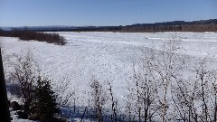 Nenana River; Fairbanks to Anchorage AK by Train