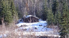 Nenana River; Fairbanks to Anchorage AK by Train
