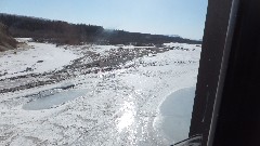 Nenana River; Fairbanks to Anchorage by Train