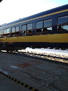 Fairbanks to Anchorage by Train