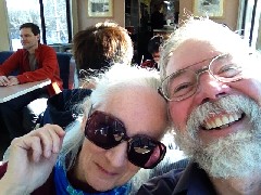 Ruth Bennett McDougal Dorrough; Dan Dorrough; Fairbanks to Anchorage by Train