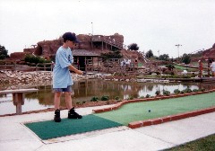 Ben Dorrough; minature golf