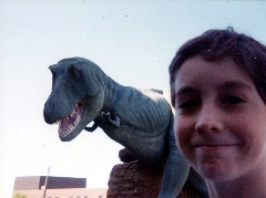 Ben Dorrough; dinasour