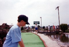 Ben Dorrough; minature golf