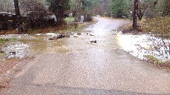 Fossil Creek Rd & Fuller Rd; Strawberry, AZ