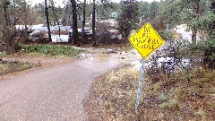Fossil Creek Rd & Fuller Rd; Strawberry, AZ
sign DO NOT ENTER WHEN FLOODED