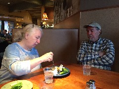 Ann, Dewey Laramie; Wildflower Bread Company 101 N State Rte 89A Sedona, 86336, AZ