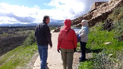 Ann, Dewey Laramie; Arizona; Tuzigoot National Monument