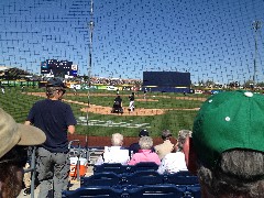 San Diego Padres; Seattle Mariners; Peoria Sports Complex AZ ; Peoria Sports Complex, AZ