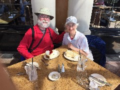 Dan Dorrough; Ruth Bennett McDougal Dorrough; Cheesecake Factory; Peoria, AZ