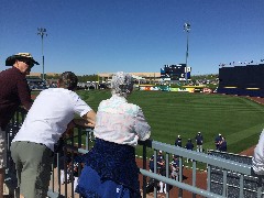 Ruth Bennett McDougal Dorrough; San Diego Padres; Seattle Mariners; Peoria Sports Complex AZ