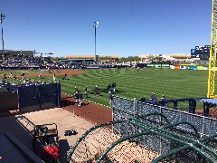 San Diego Padres; Seattle Mariners; Peoria Sports Complex AZ