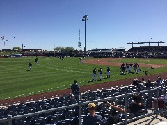 San Diego Padres; Seattle Mariners; Peoria Sports Complex AZ