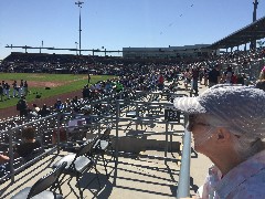 Ruth Bennett McDougal Dorrough; San Diego Padres; Seattle Mariners; Peoria Sports Complex AZ ; Peoria Sports Complex, AZ