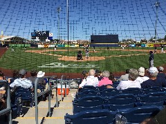 San Diego Padres; Seattle Mariners; Peoria Sports Complex AZ ; Peoria Sports Complex, AZ