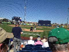 Arizona; Peoria Baseball Spring Training