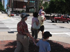 Ruth Bennett McDougal Dorrough; Katherine (Kat) McDougal McCandless; Ellery Wheeler; Kurt McCandless; Jacob Wheeler; Baltimore MD