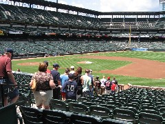 Camden Yards Ballpark Baltimore MD;