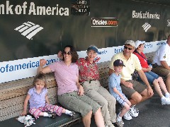Ellery Wheeler; Kurt McCandless; Ruth Bennett McDougal Dorrough; Jacob Wheeler; Kurt McCandless; Camden Yards Ballpark Baltimore MD;