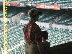 Ruth Bennett McDougal Dorrough; Jacob Wheeler; Camden Yards Ballpark Baltimore MD;