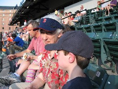 Kurt McCandless; Ruth Bennett McDougal Dorrough; Jacob Wheeler; Camden Yards Ballpark Baltimore MD;