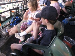 Ellery Wheeler; Jacob Wheeler; Camden Yards Ballpark Baltimore MD;