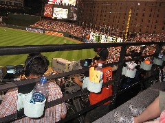 Camden Yards Ballpark Baltimore MD;