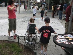 Katherine (Kat) McDougal McCandless; Ellery Wheeler; Jacob Wheeler; Camden Yards Ballpark Baltimore MD;