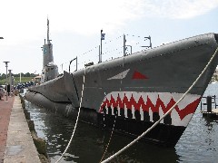 submarine Korsk; Baltimore MD
