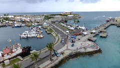 Royal Navy Shipyard; Bermuda,